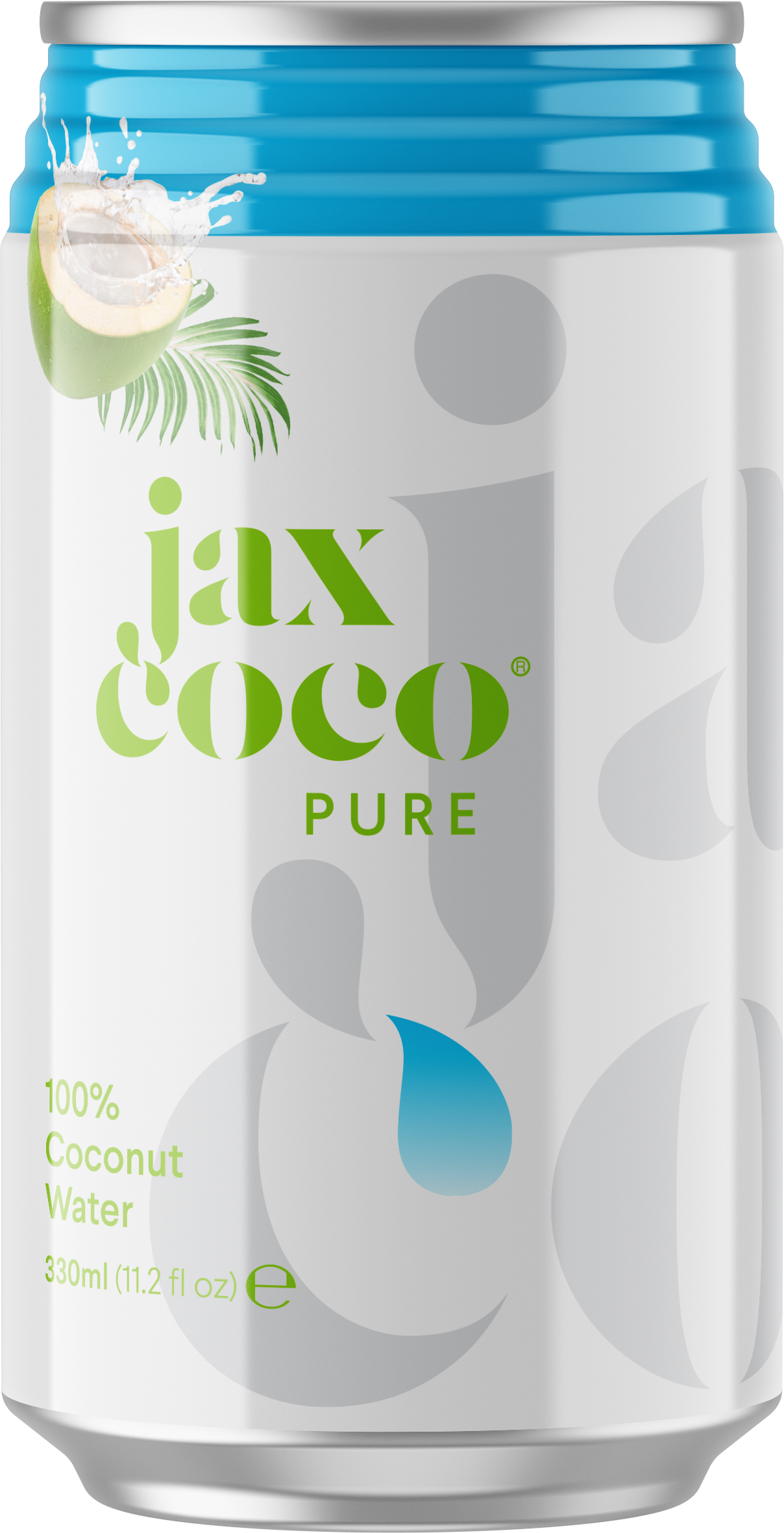 Jax Coco Pure 100% Coconut Water 330ml