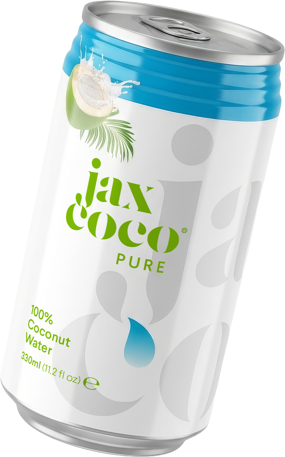 Jax Coco coconut water can